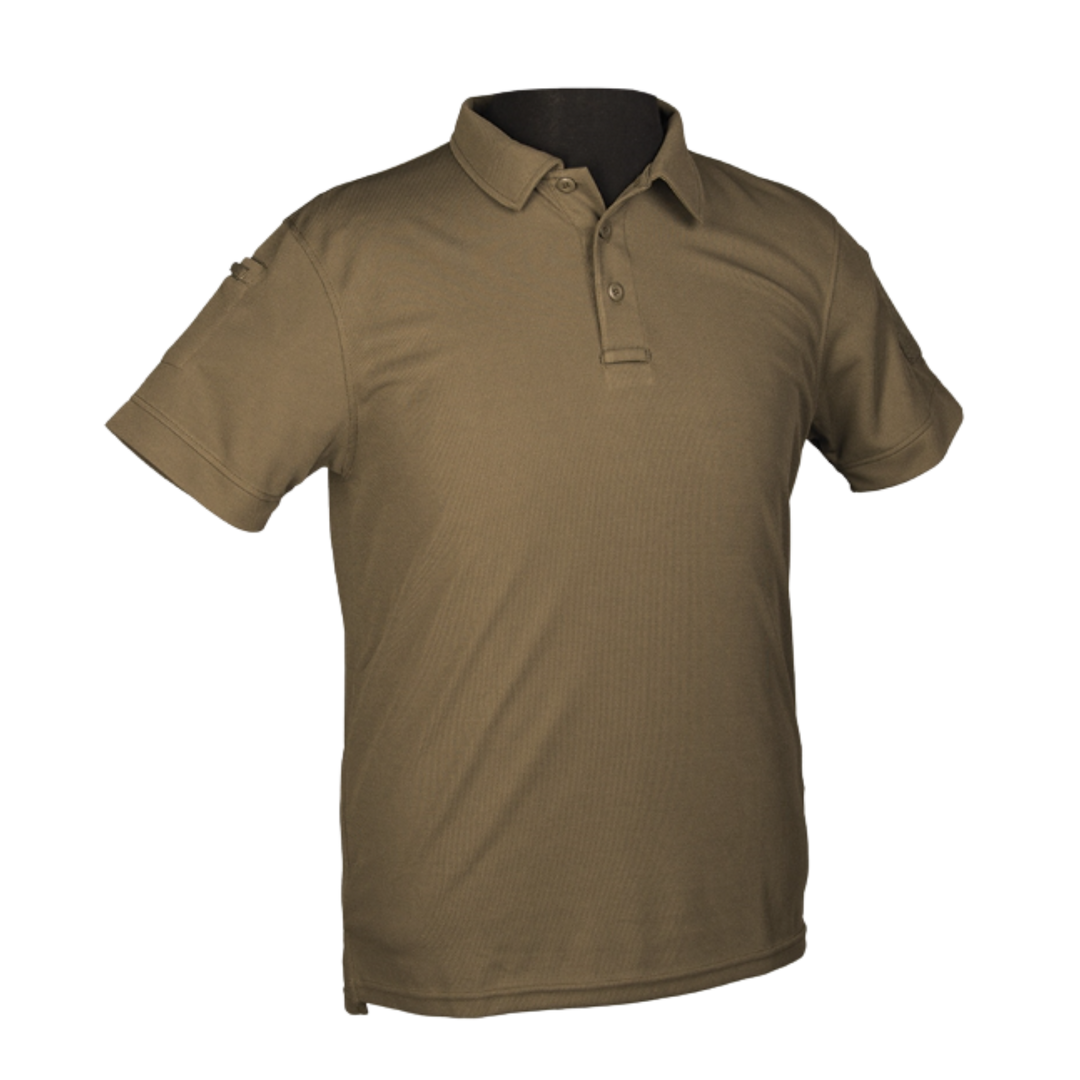 Polo militar manga corta Quick Dry Mil-Tec