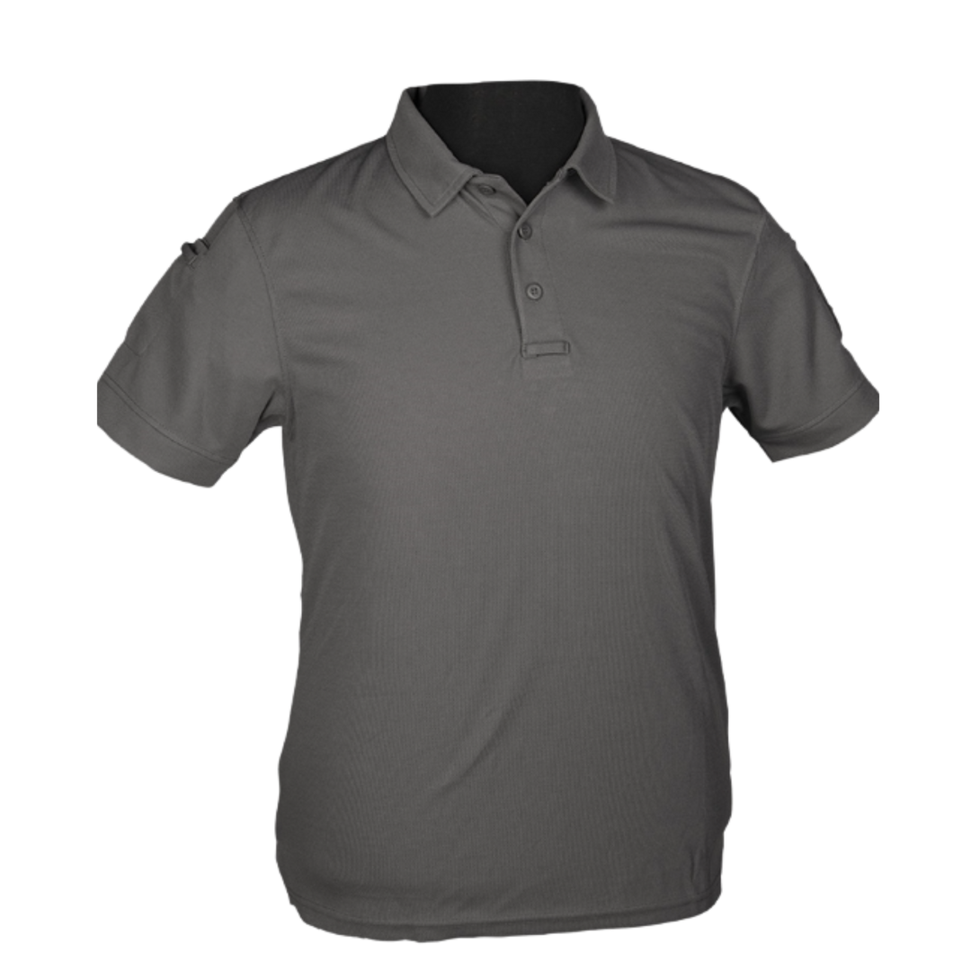 Polo militar manga corta Quick Dry Mil-Tec