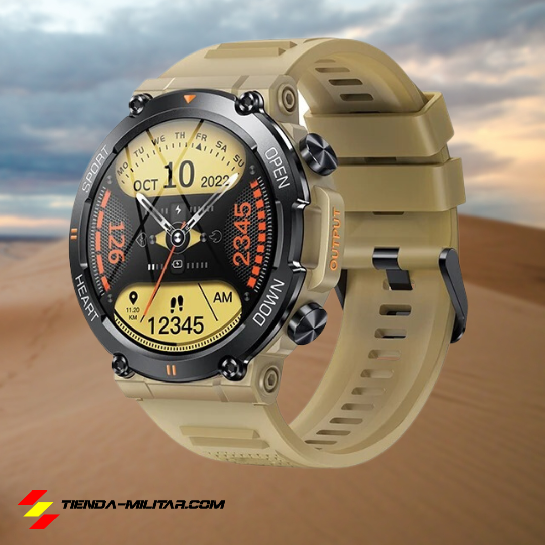 🚀 ¡El RELOJ MILITAR y TÁCTICO definitivo ya está aquí! ⭐ (Envío Gratis) - Tienda Militar