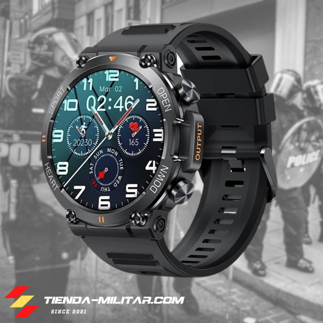 🚀 ¡El RELOJ MILITAR y TÁCTICO definitivo ya está aquí! ⭐ (Envío Gratis) - Tienda Militar