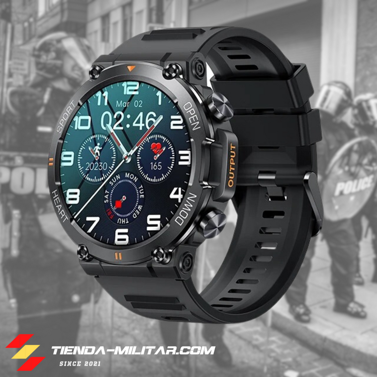 🚀 ¡El RELOJ MILITAR y TÁCTICO definitivo ya está aquí! ⭐ (Envío Gratis) - Tienda Militar