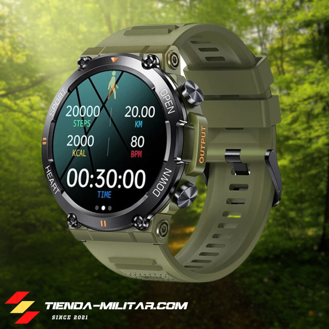 🚀 ¡El RELOJ MILITAR y TÁCTICO definitivo ya está aquí! ⭐ (Envío Gratis) - Tienda Militar