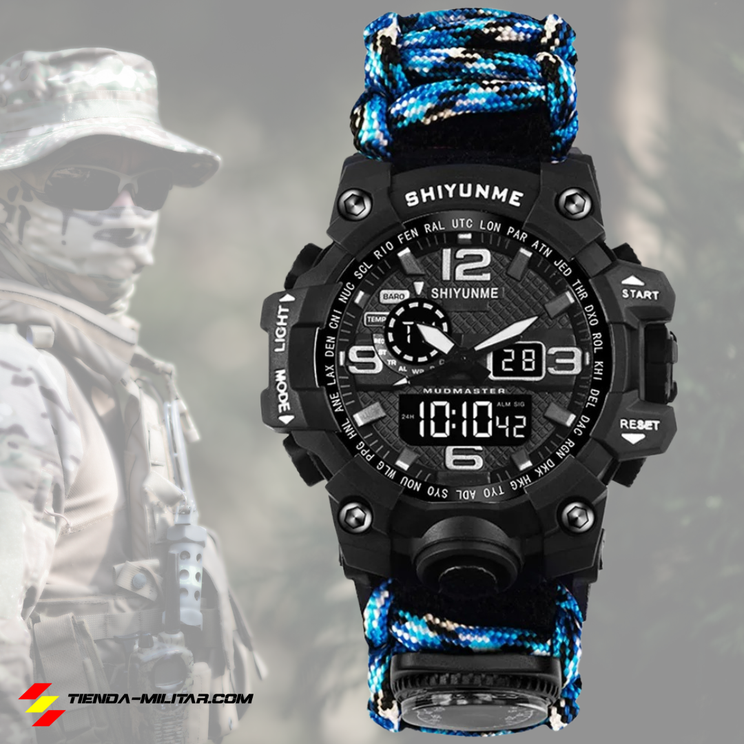 🎖️Reloj táctico de supervivencia 💪 (Envío Gratis) - Tienda Militar