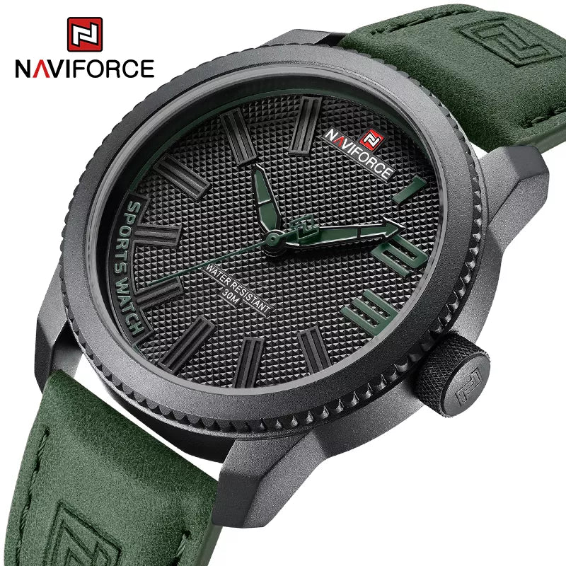 ⭐Reloj Militar VINTAGE Naviforce ⭐(Envío Gratis) - Tienda Militar