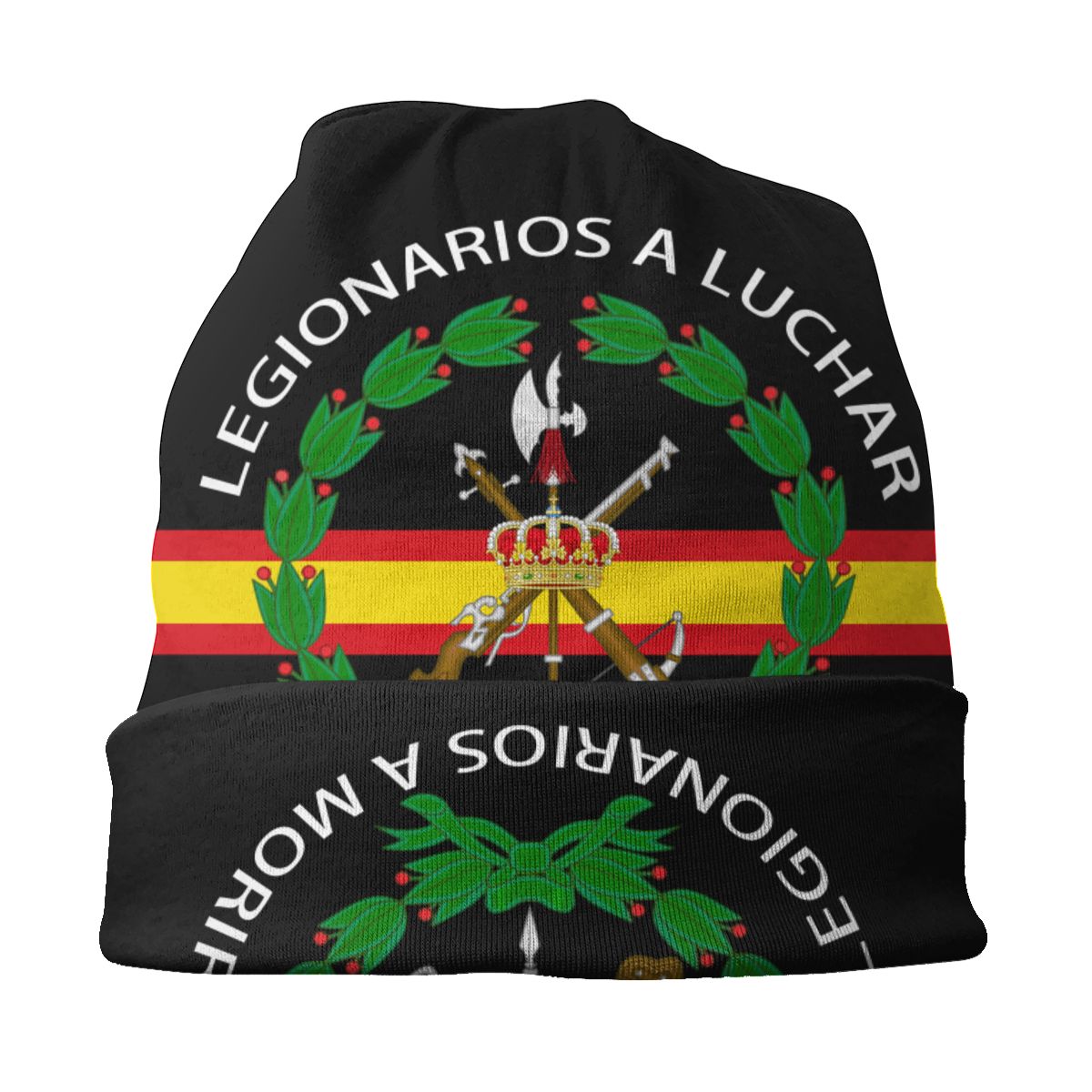 Gorro de invierno de la LEGIÓN Española (Envío Gratis) - Tienda Militar