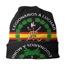 Cargar imagen en el visor de la galería, Gorro de invierno de la LEGIÓN Española (Envío Gratis) - Tienda Militar
