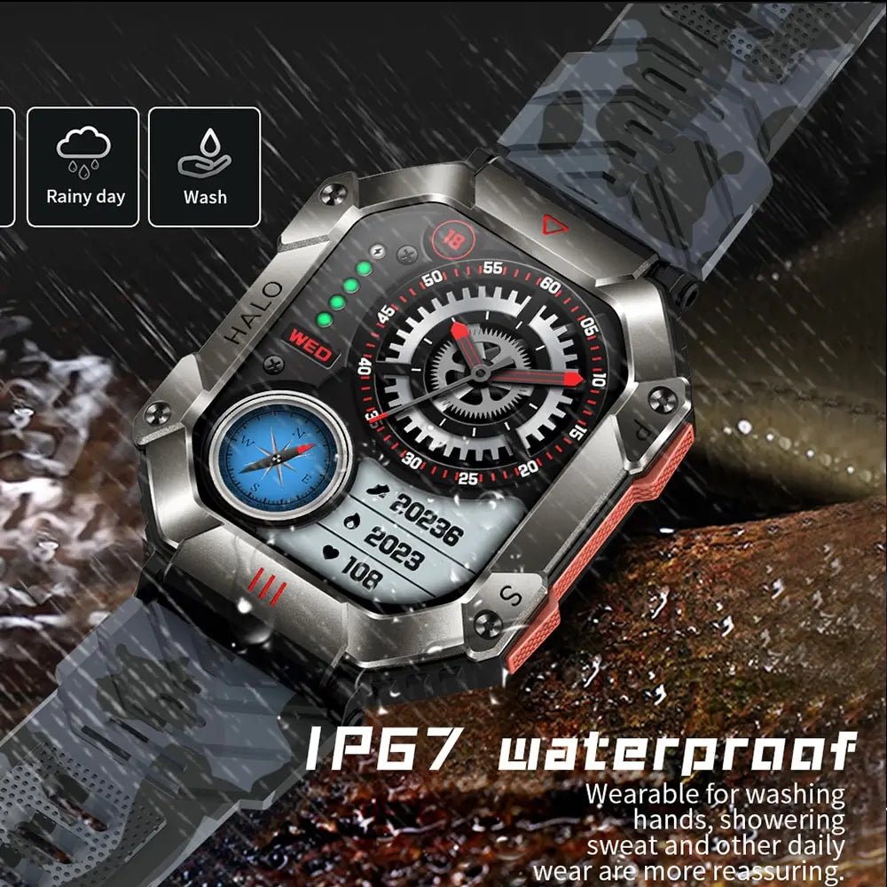 ⭐Reloj Militar Deportivo que ARRASA 💪 (Envío Gratis) - Tienda Militar