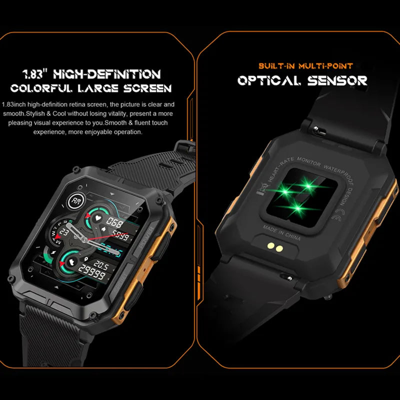 ✅ Descubre el Reloj INTELIGENTE Táctico y Militar del momento🚀 (Envío Gratis) - Tienda Militar