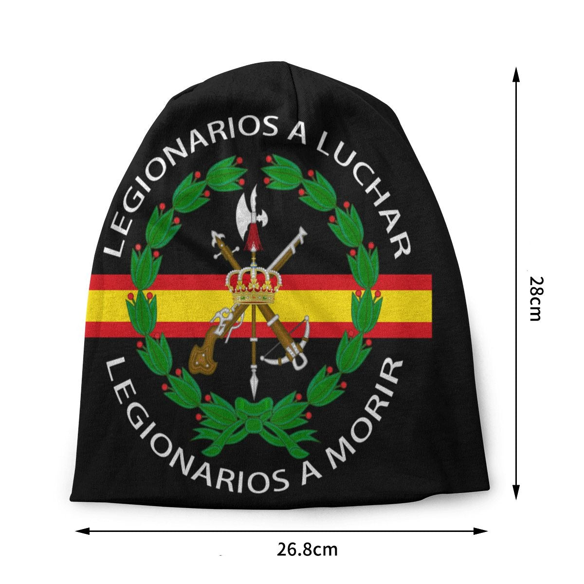 Gorro de invierno de la LEGIÓN Española (Envío Gratis) - Tienda Militar
