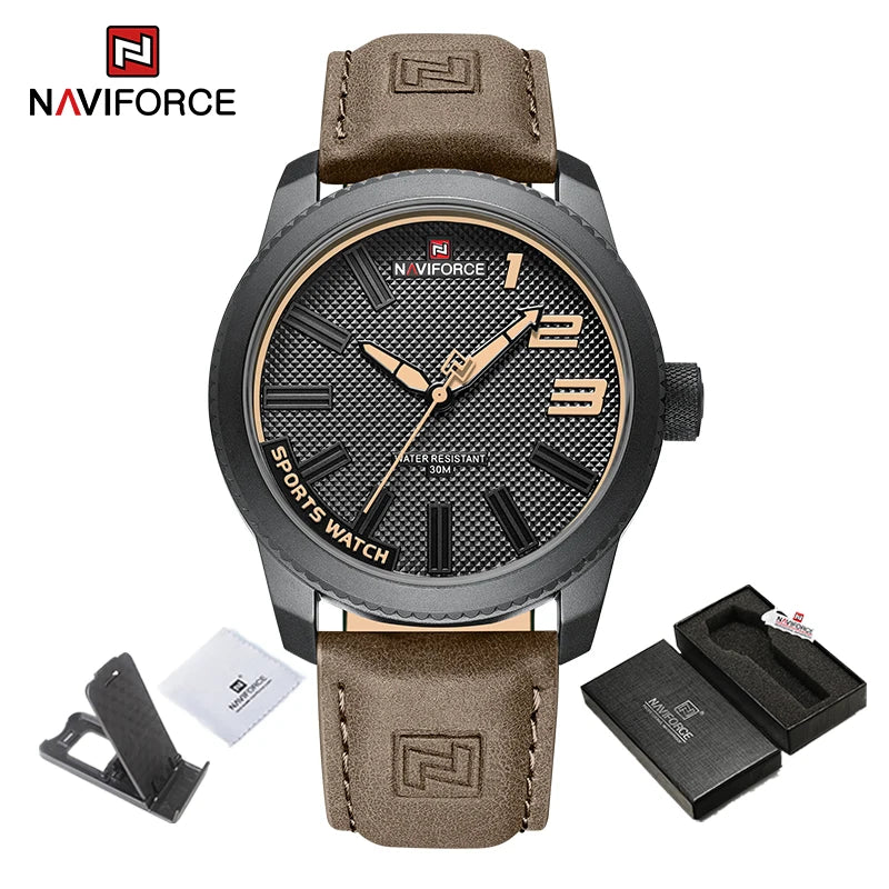 ⭐Reloj Militar VINTAGE Naviforce ⭐(Envío Gratis) - Tienda Militar