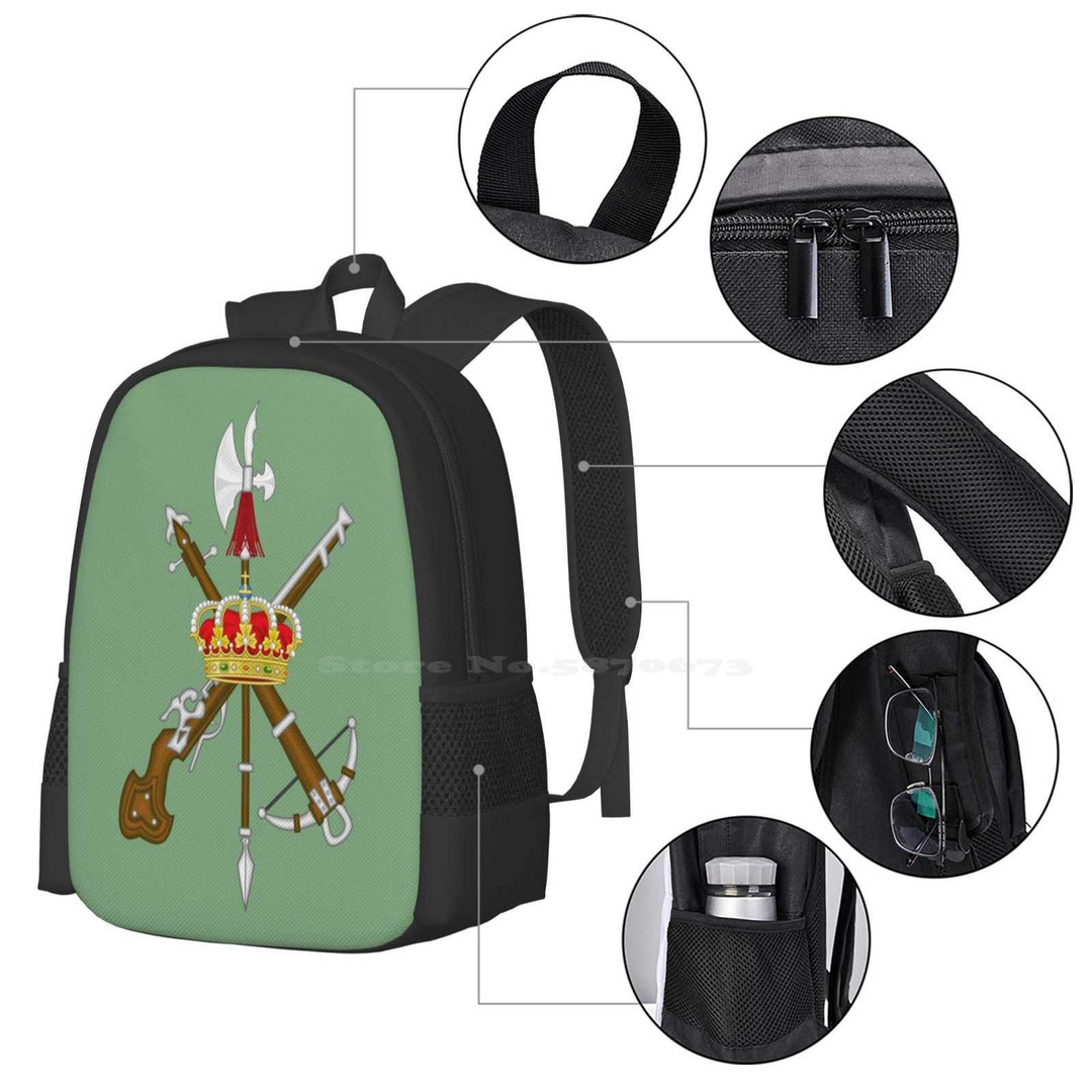 Mochila militar de LA LEGION ESPAÑOLA (Envío Gratis) 🚚 💲 - Tienda Militar