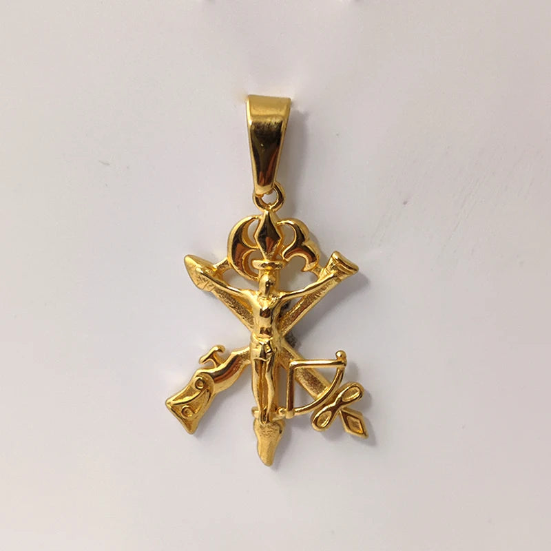 Colgante Cristo de la Buena Muerte