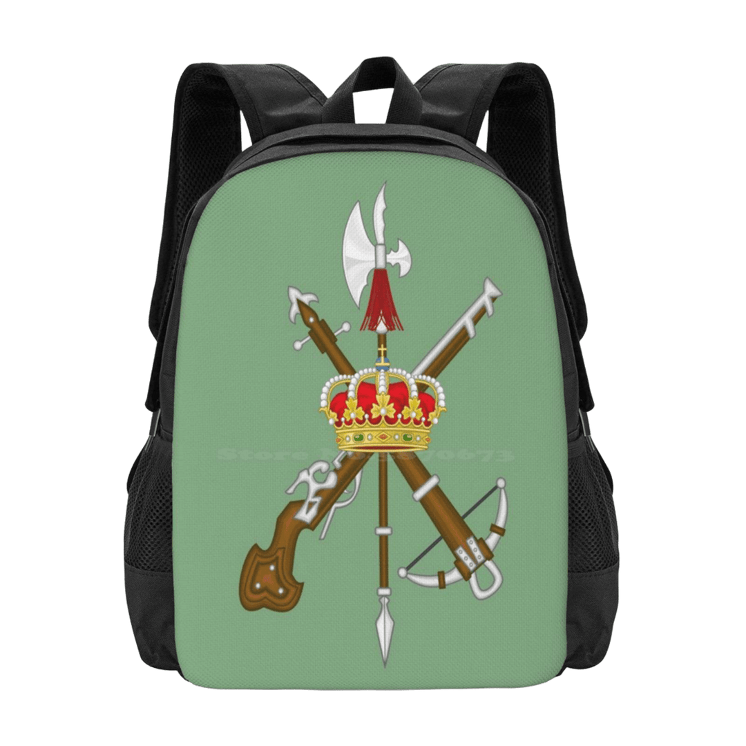 Mochila militar Legión Española