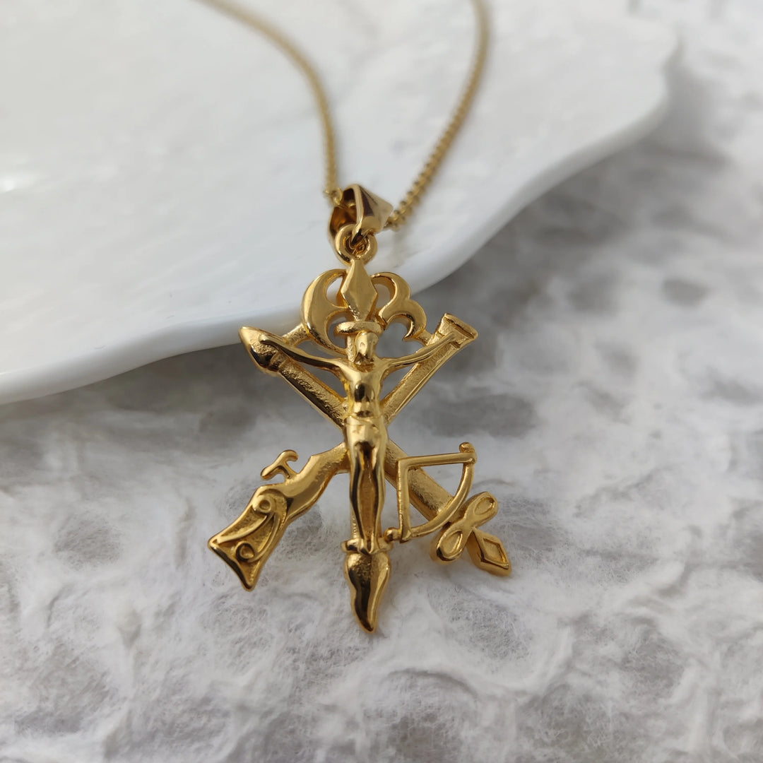 Colgante Cristo de la Buena Muerte