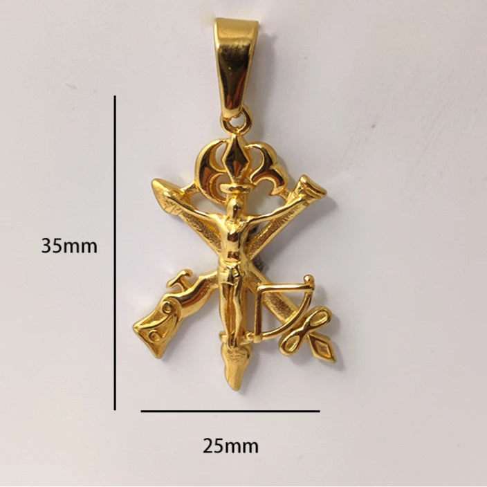 Colgante Cristo de la Buena Muerte