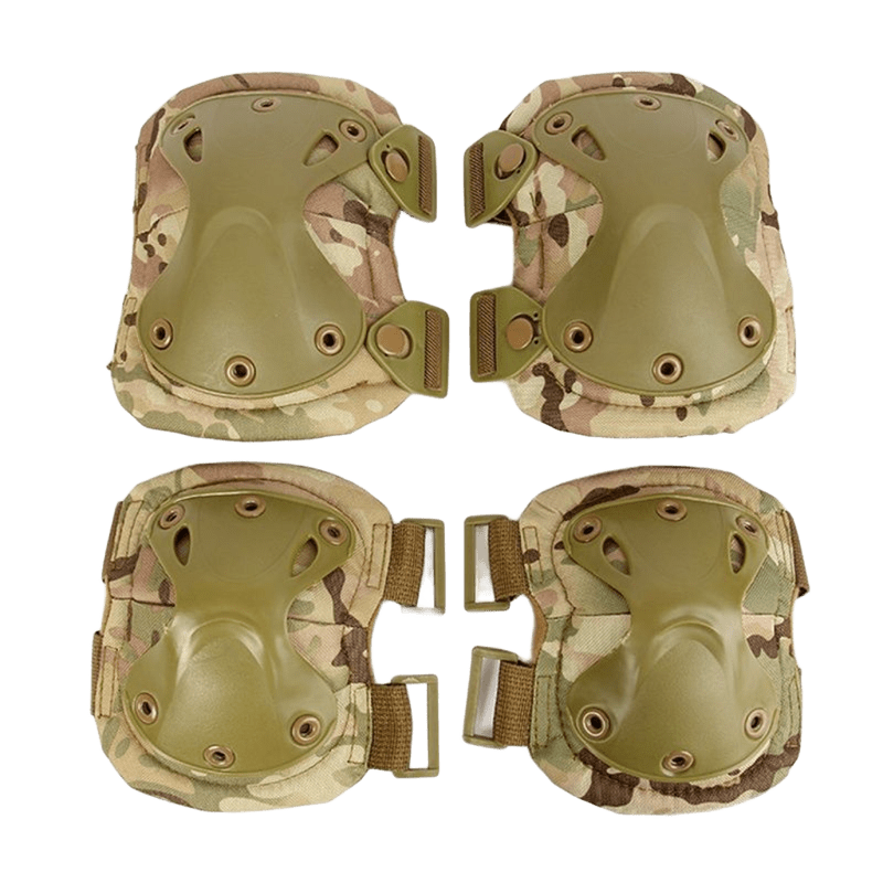 Rodilleras y coderas tácticas militares