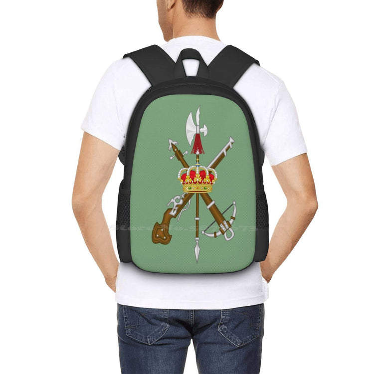 Mochila militar de LA LEGION ESPAÑOLA (Envío Gratis) 🚚 💲 - Tienda Militar