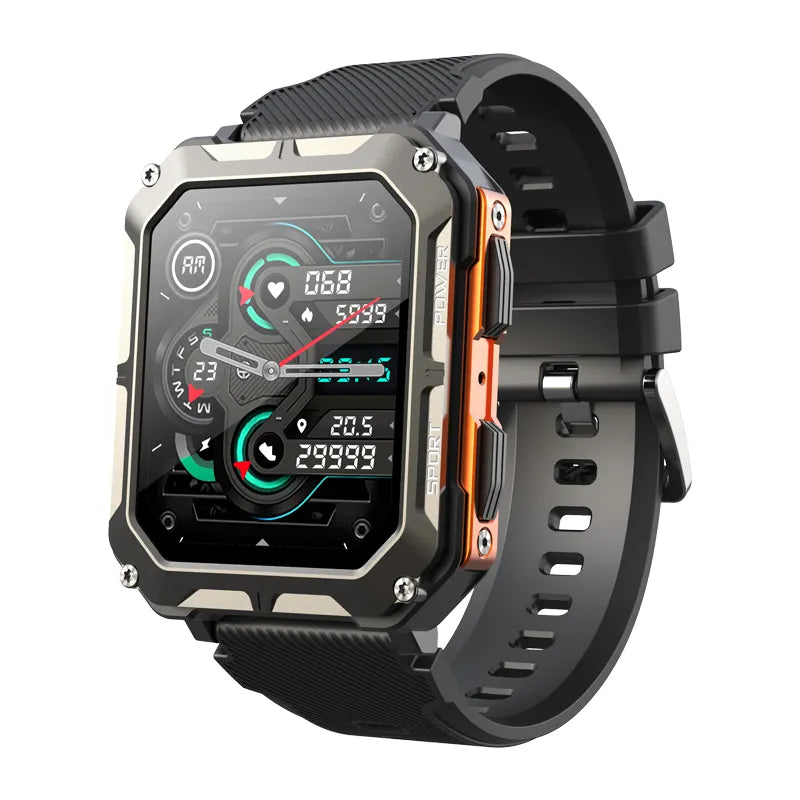 ✅ Descubre el Reloj INTELIGENTE Táctico y Militar del momento🚀 (Envío Gratis) - Tienda Militar