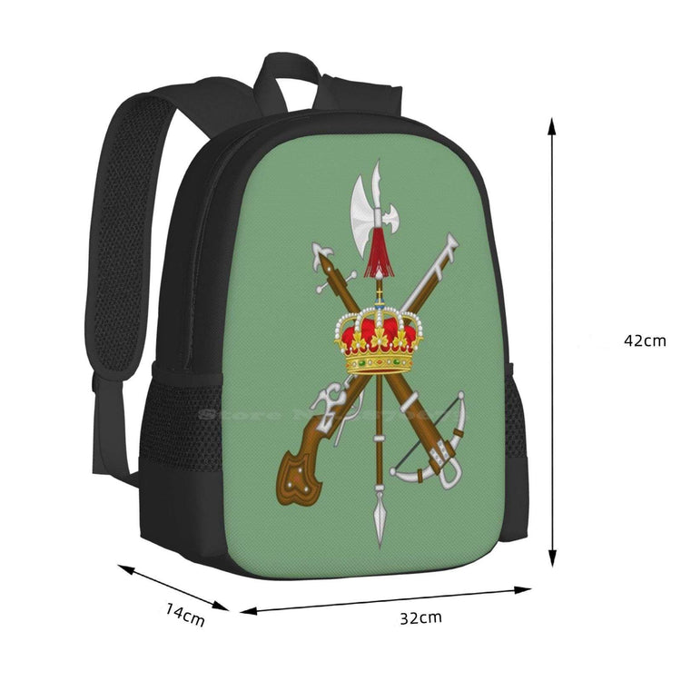 Mochila militar de LA LEGION ESPAÑOLA (Envío Gratis) 🚚 💲 - Tienda Militar