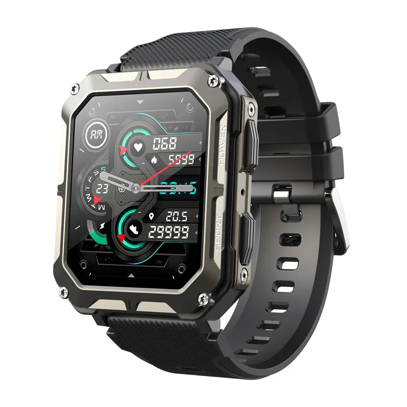 ✅ Descubre el Reloj INTELIGENTE Táctico y Militar del momento🚀 (Envío Gratis) - Tienda Militar