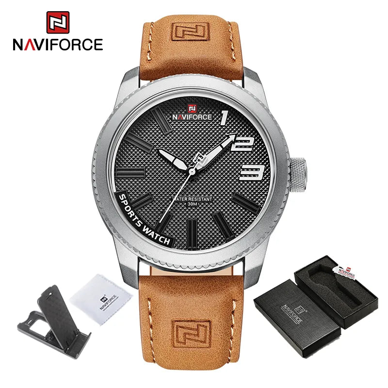 ⭐Reloj Militar VINTAGE Naviforce ⭐(Envío Gratis) - Tienda Militar