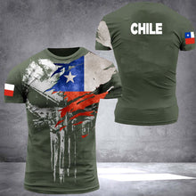 Cargar imagen en el visor de la galería, 🎖️Polera Militar de Chile: ¡El Símbolo de Valor y Patriotismo que Debes Tener!👕💪 (ENVÍO GRATIS a CHILE) - Tienda Militar
