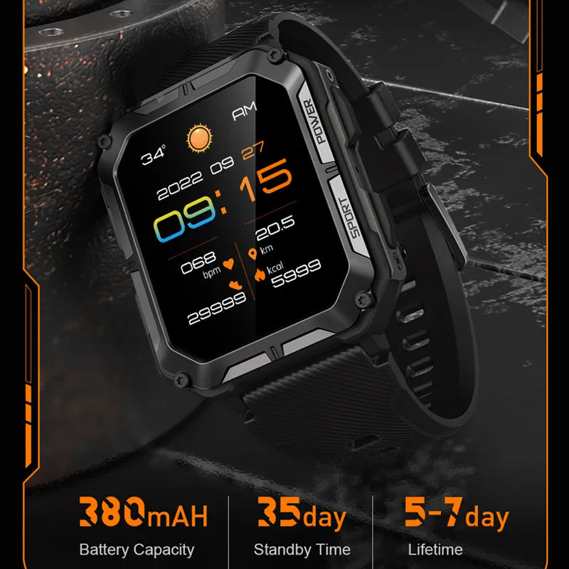 ✅ Descubre el Reloj INTELIGENTE Táctico y Militar del momento🚀 (Envío Gratis) - Tienda Militar