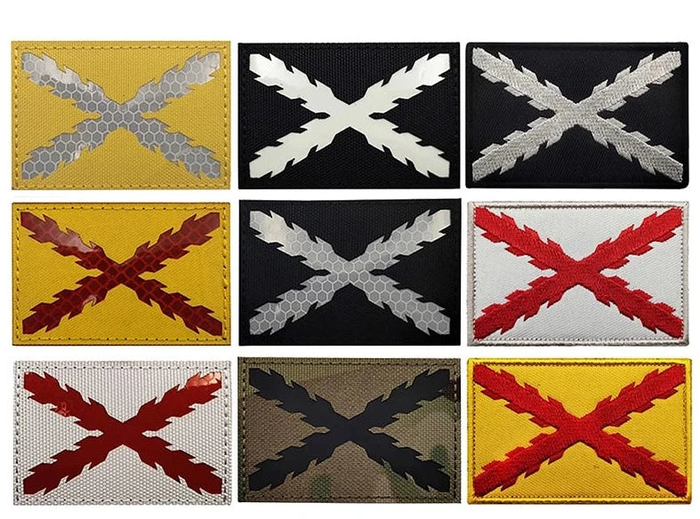 Pârches de diferentes colores del Imperio Español
