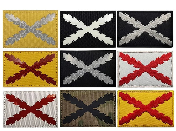 Pârches de diferentes colores del Imperio Español