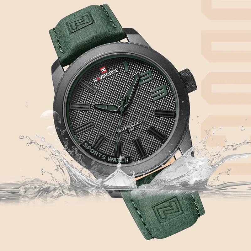 ⭐Reloj Militar VINTAGE Naviforce ⭐(Envío Gratis) - Tienda Militar