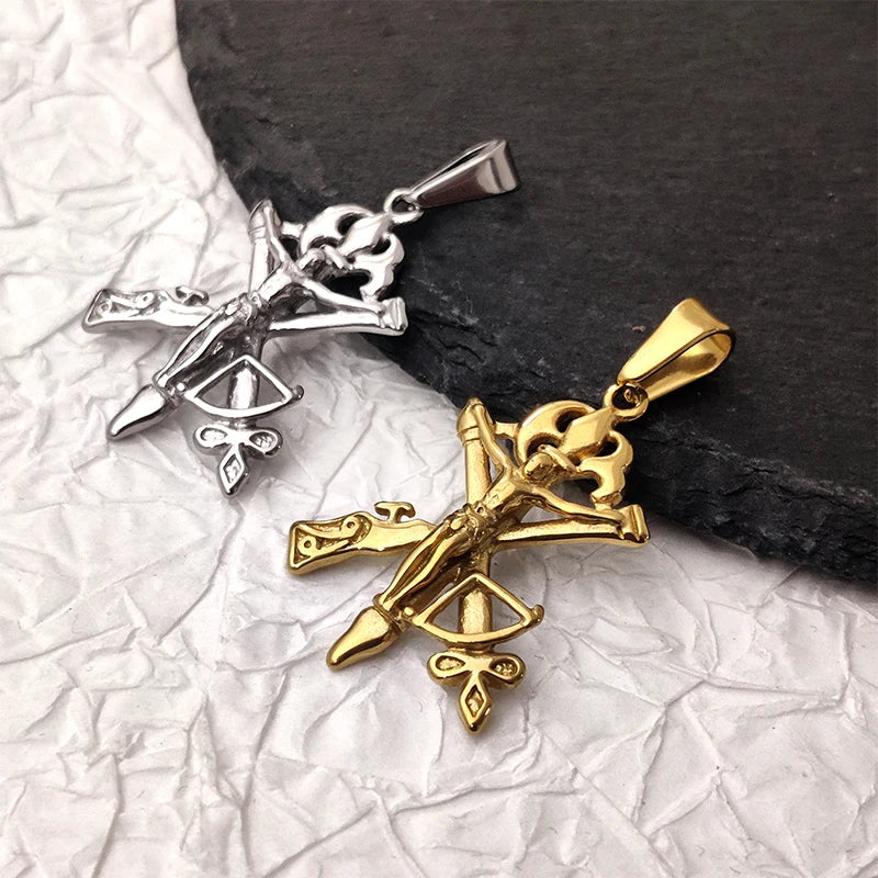 Colgante Cristo de la Buena Muerte