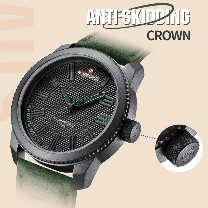 ⭐Reloj Militar VINTAGE Naviforce ⭐(Envío Gratis) - Tienda Militar