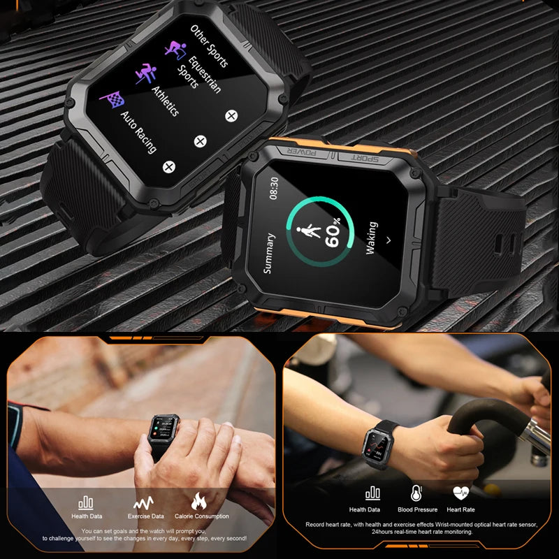 ✅ Descubre el Reloj INTELIGENTE Táctico y Militar del momento🚀 (Envío Gratis) - Tienda Militar