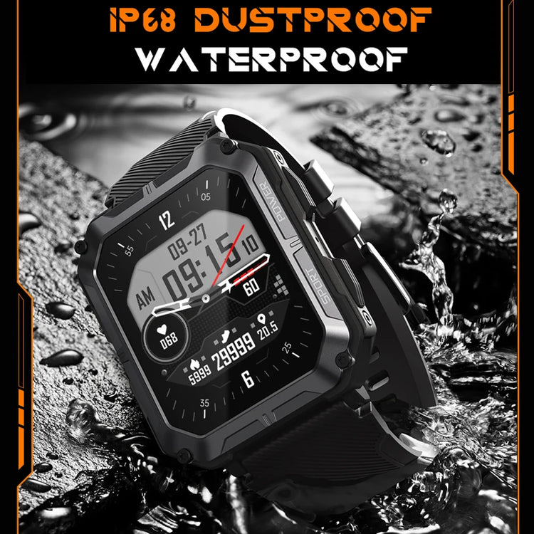 ✅ Descubre el Reloj INTELIGENTE Táctico y Militar del momento🚀 (Envío Gratis) - Tienda Militar