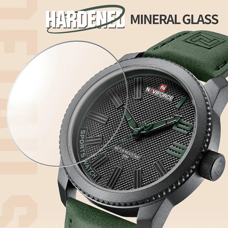 ⭐Reloj Militar VINTAGE Naviforce ⭐(Envío Gratis) - Tienda Militar