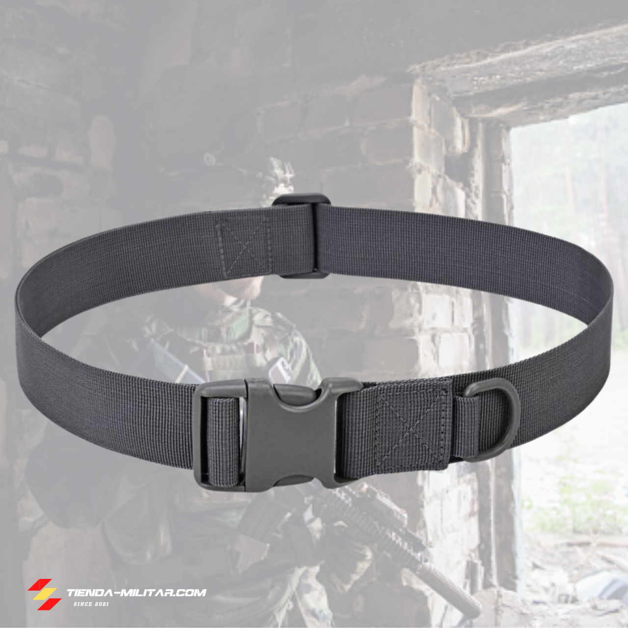 Cinturón táctico policial y militar - Tienda Militar
