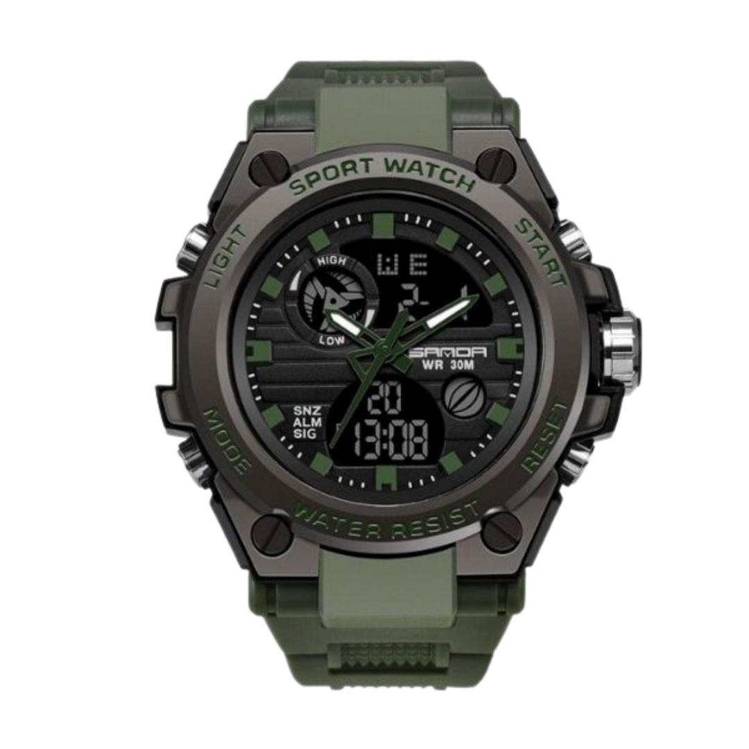 Reloj militar hombre Sanda