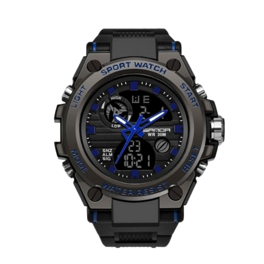 Reloj militar hombre Sanda