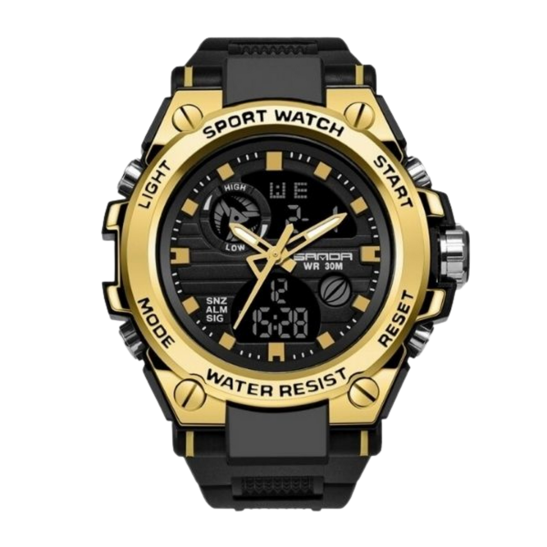 Reloj militar hombre Sanda