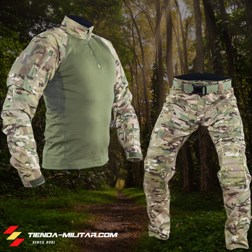 Uniforme Táctico Operaciones Especiales Multicam