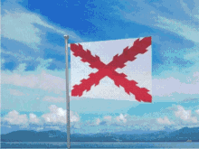 Bandera Cruz de Borgoña - Tienda Militar