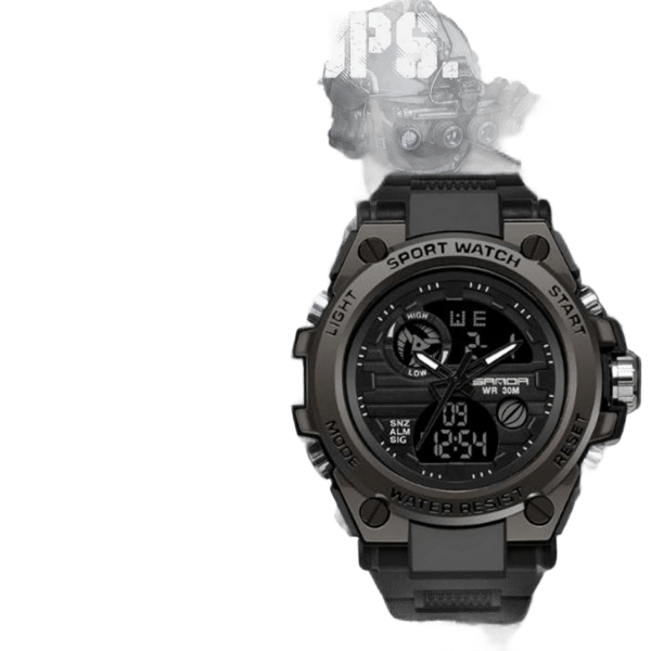 Reloj militar hombre Sanda
