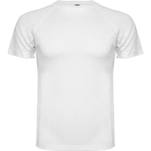 Cargar imagen en el visor de la galería, Camiseta técnica militar personalizada blanco delante
