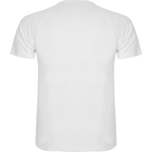 Cargar imagen en el visor de la galería, Camiseta técnica militar personalizada blanco detrás
