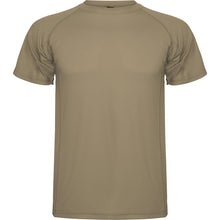 Cargar imagen en el visor de la galería, Camiseta técnica militar personalizada árida delante 
