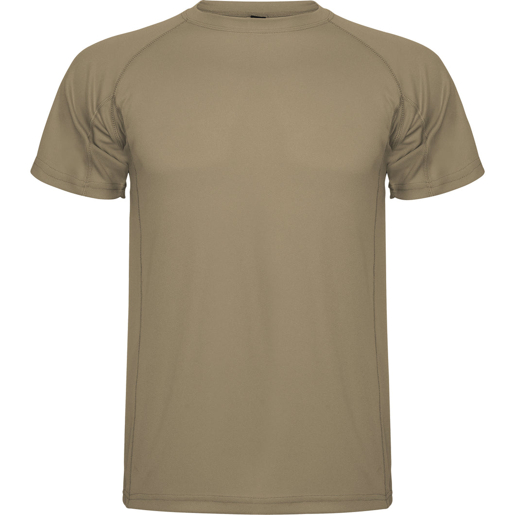 Camiseta técnica militar personalizada árida delante 