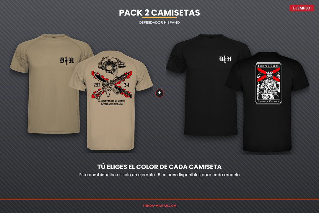 Pack DH: La Libertad No Es Gratis + Tiempos Duros