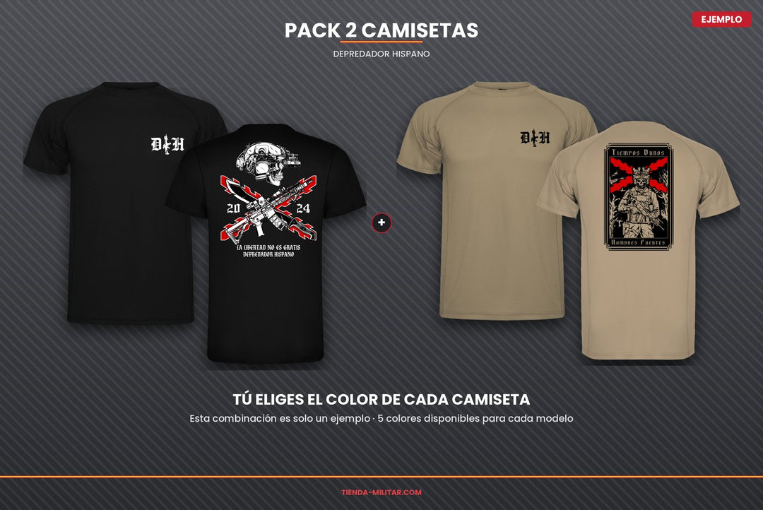Pack DH: La Libertad No Es Gratis + Tiempos Duros
