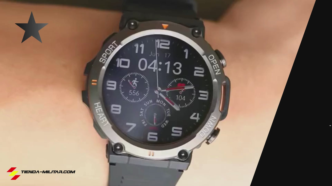 Reloj táctico militar