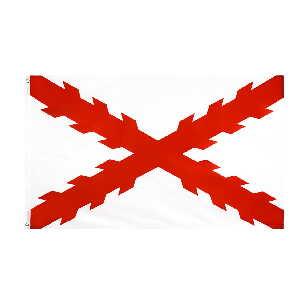 Bandera Cruz de Borgoña
